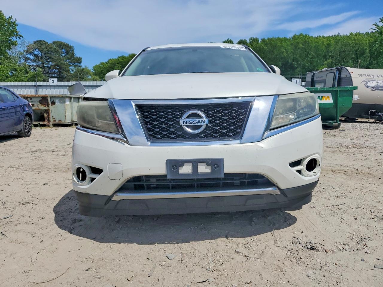 2014 Nissan Pathfinder S - Фото 5
