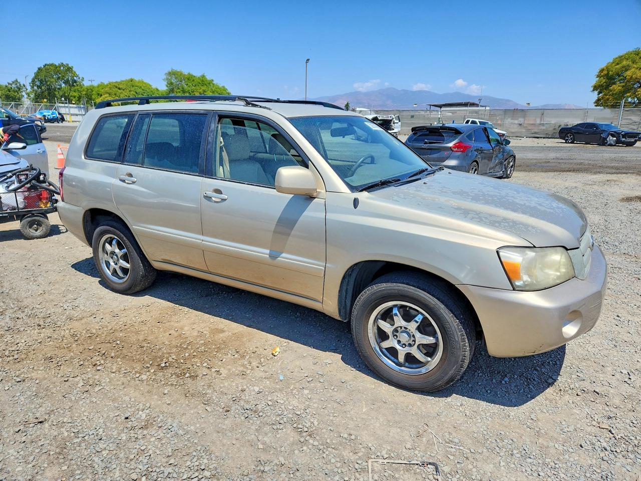 2005 Toyota Highlander Base - Фото 4