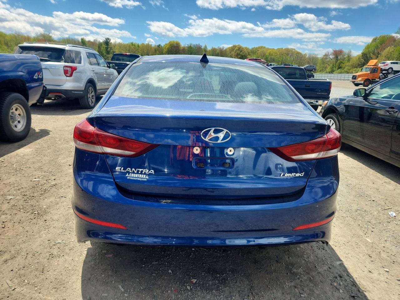2017 Hyundai Elantra Limited - Фото 6