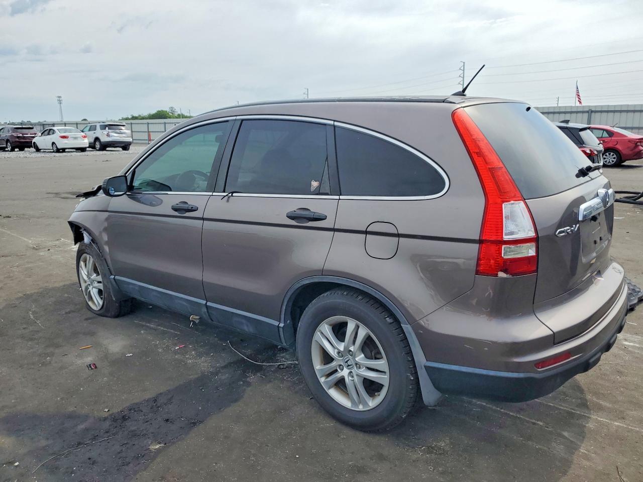 2010 Honda Cr-V Ex - Фото 2