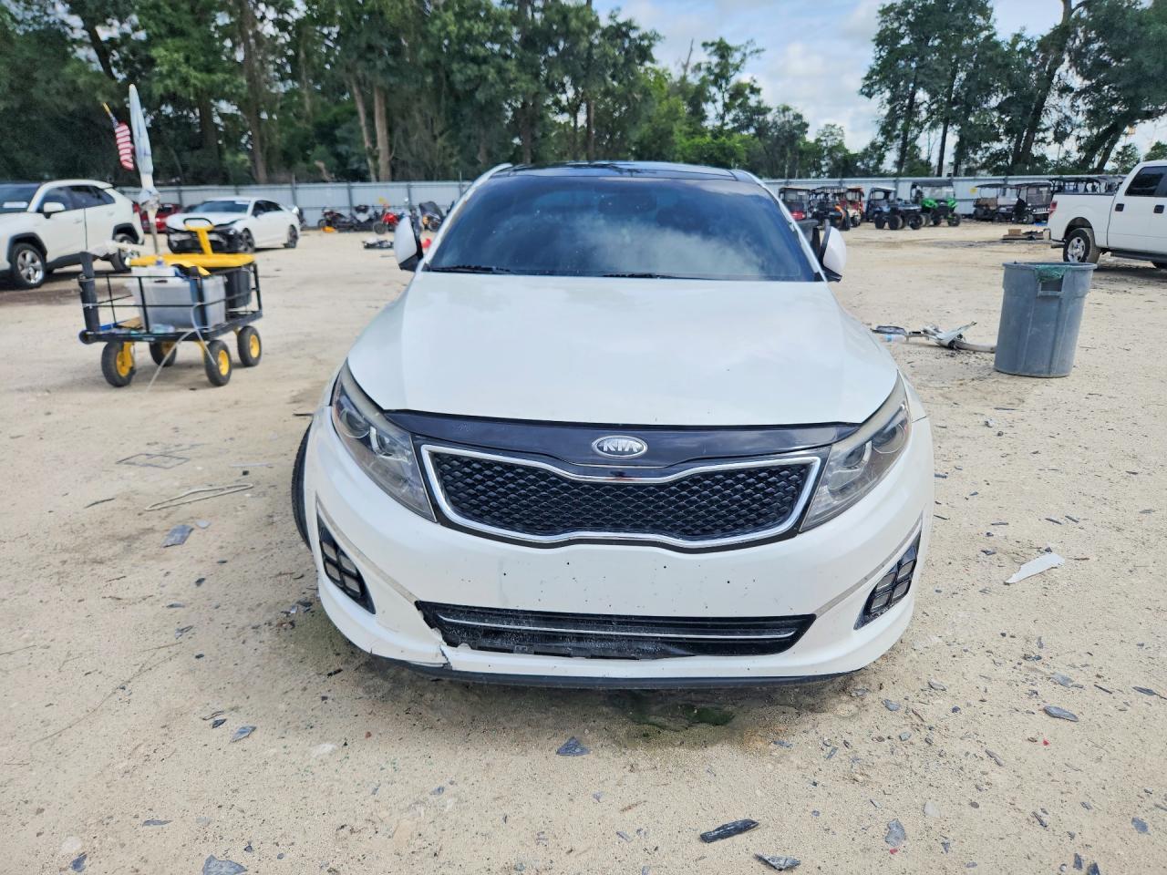 2014 Kia Optima Sx - Image 5