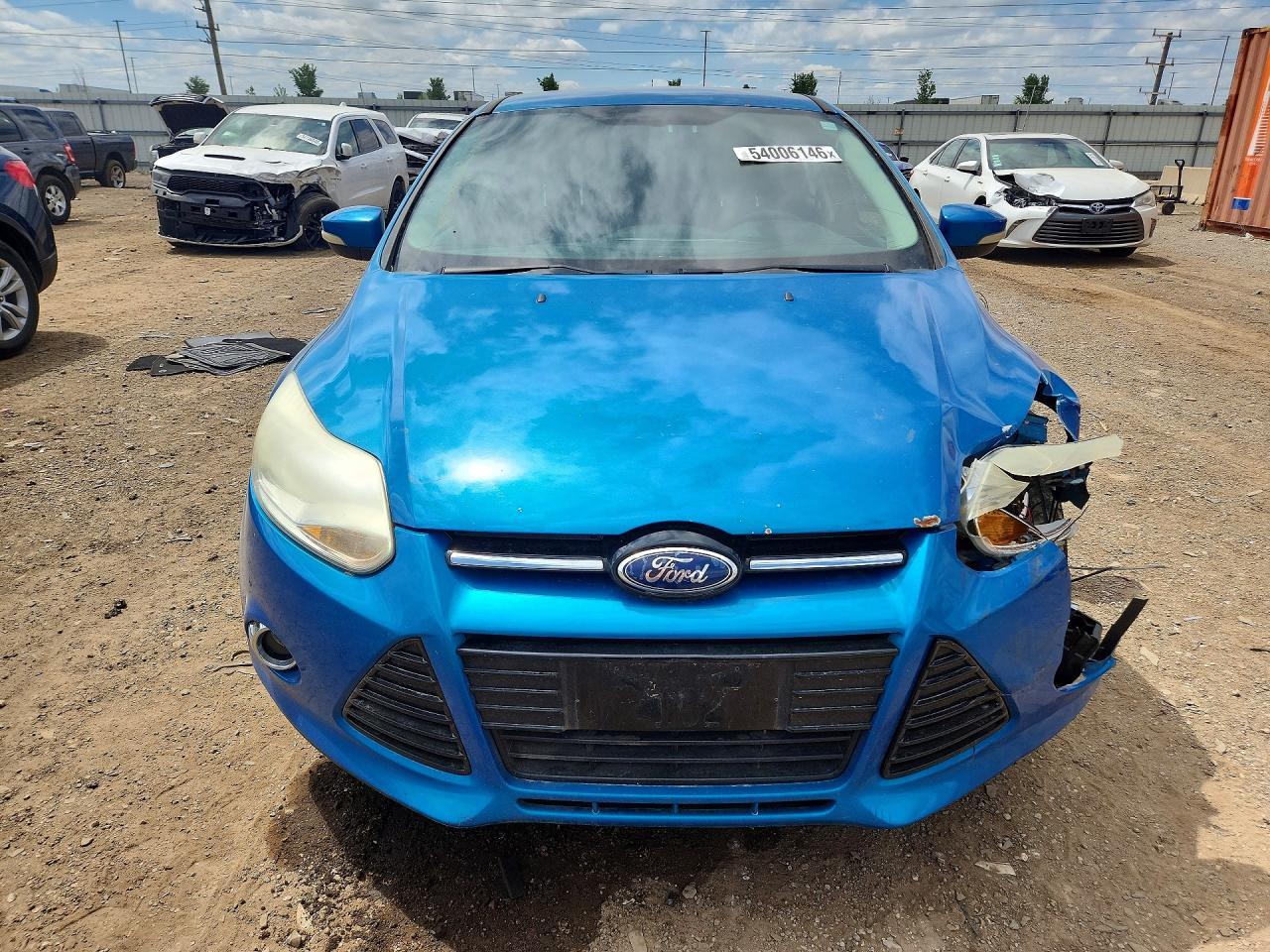 2012 Ford Focus Sel - Фото 5
