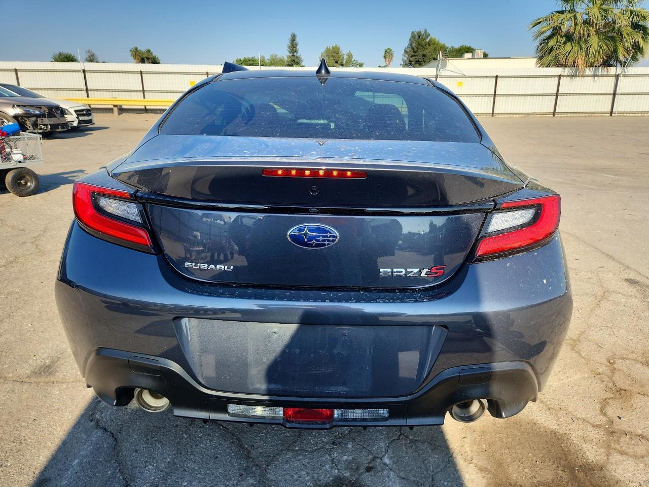2025 Subaru Brz Ts - Фото 6