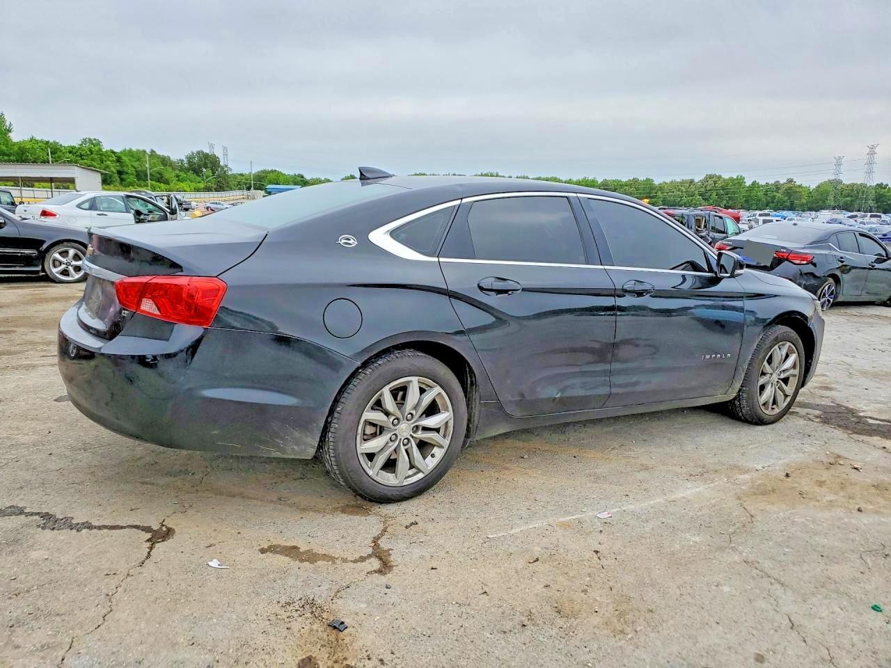 2016 Chevrolet Impala Lt - Фото 3