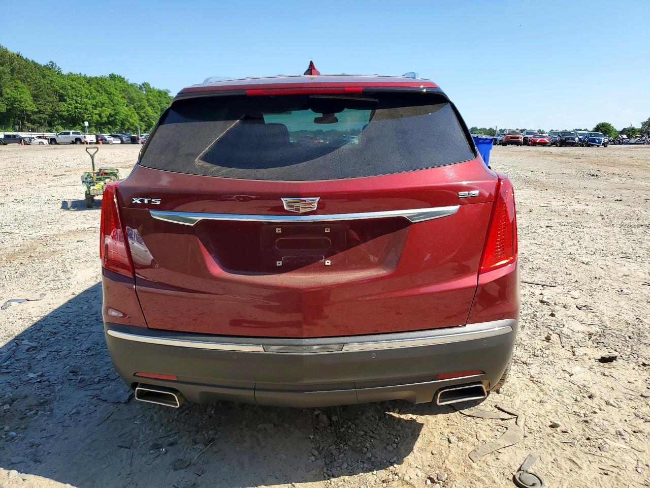 2017 Cadillac Xt5 Premium Luxury - Фото 6