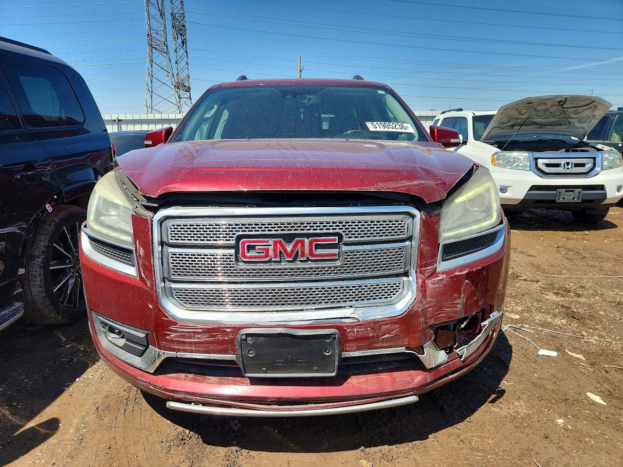 2016 GMC Acadia Denali - Фото 5