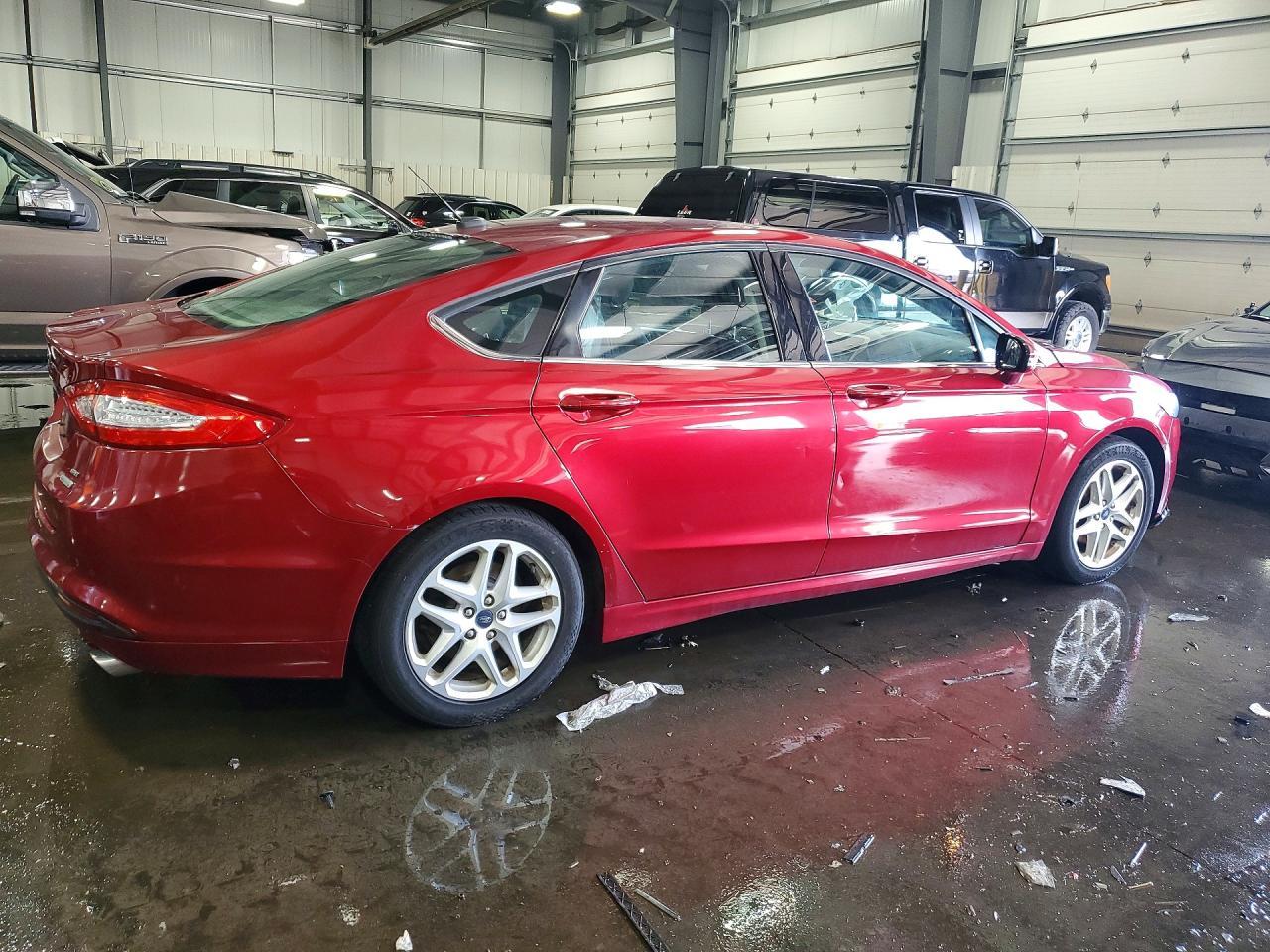 2015 Ford Fusion Se - Фото 3