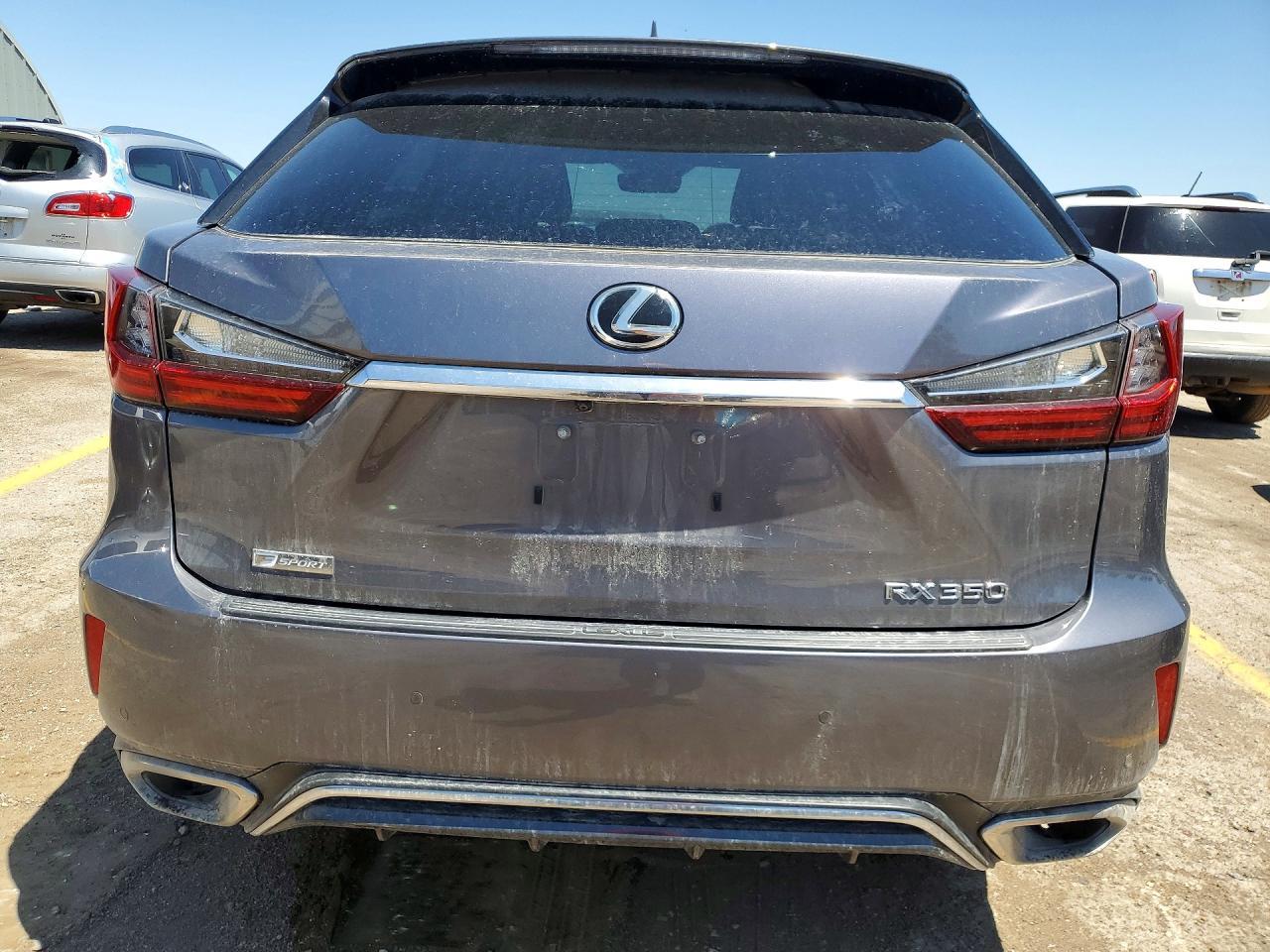 2018 Lexus Rx 350 F Sport - Фото 6