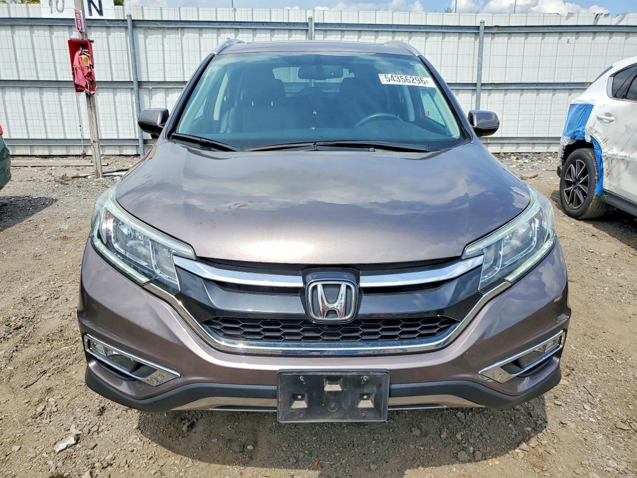 2016 Honda Cr-V Exl - Фото 5