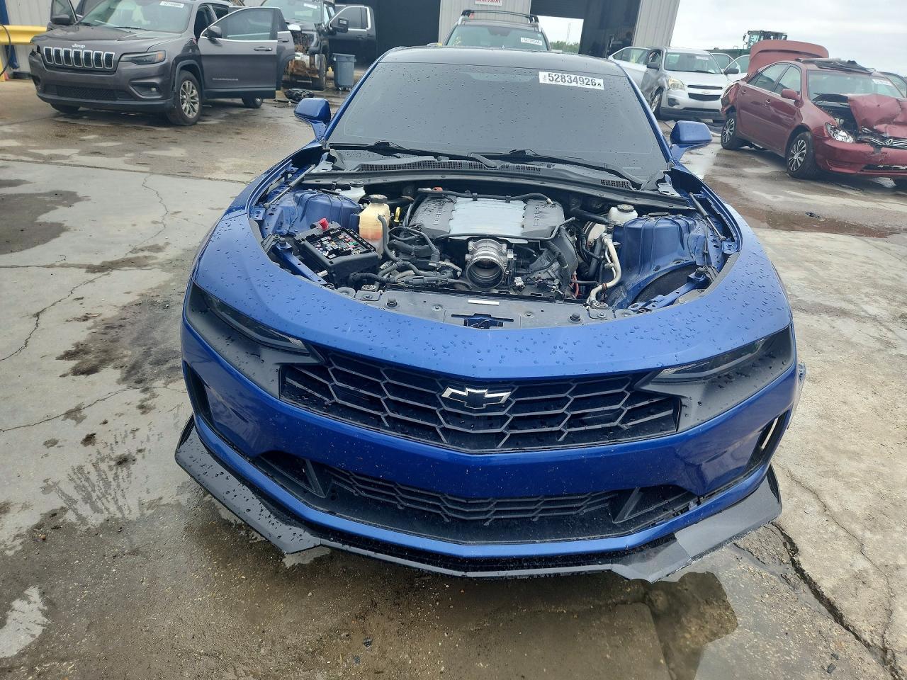 2022 Chevrolet Camaro Lt1 - Фото 5
