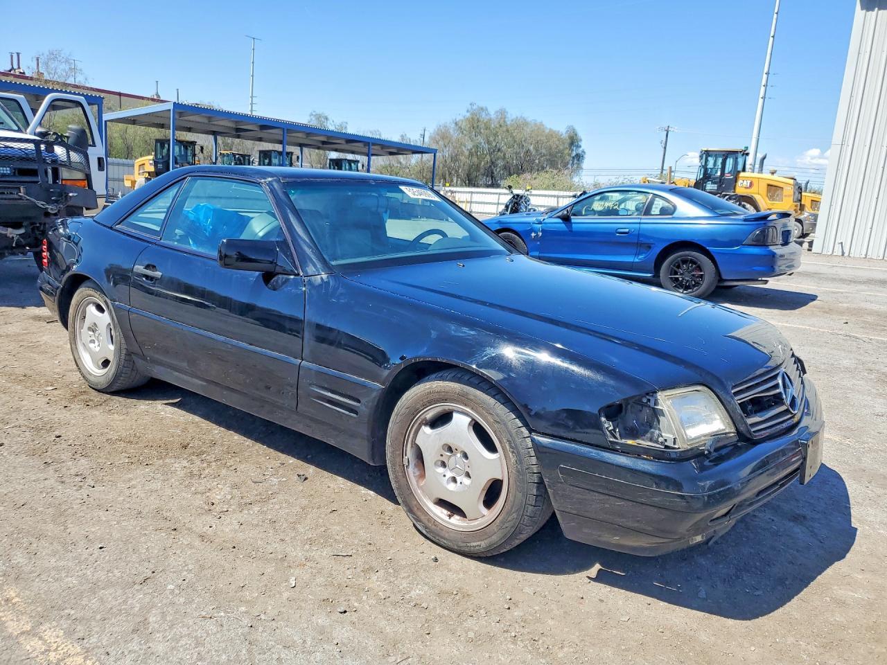 1996 Mercedes-Benz Sl 500 - Image 4