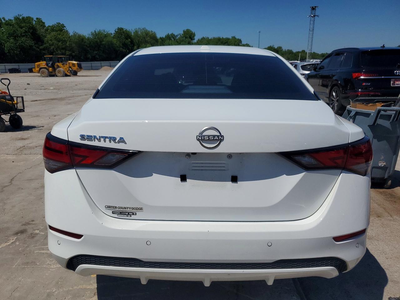 2025 Nissan Sentra Sv - Фото 6