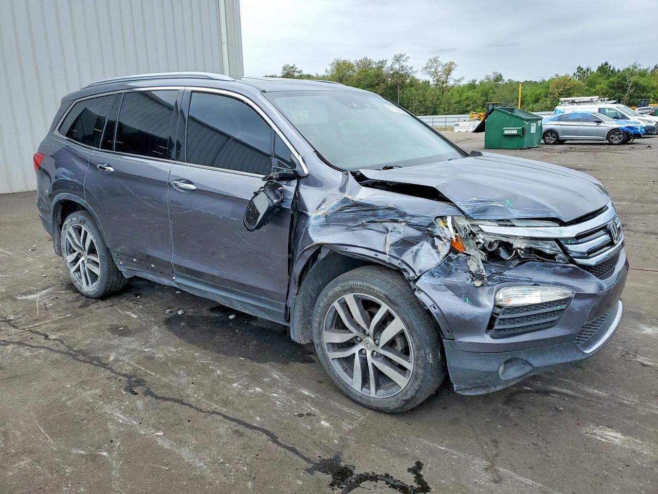 2016 Honda Pilot Elite - Фото 4