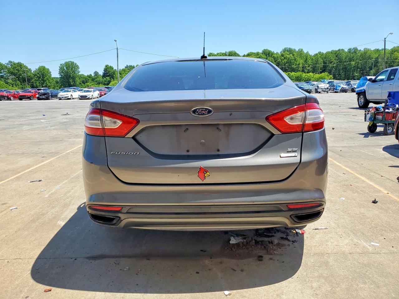 2013 Ford Fusion Se - Фото 6
