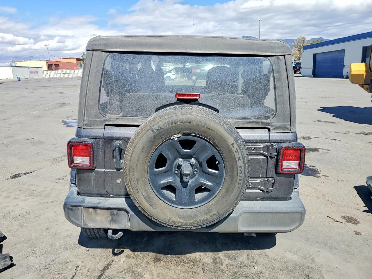 2023 Jeep Wrangler Sport - Image 6