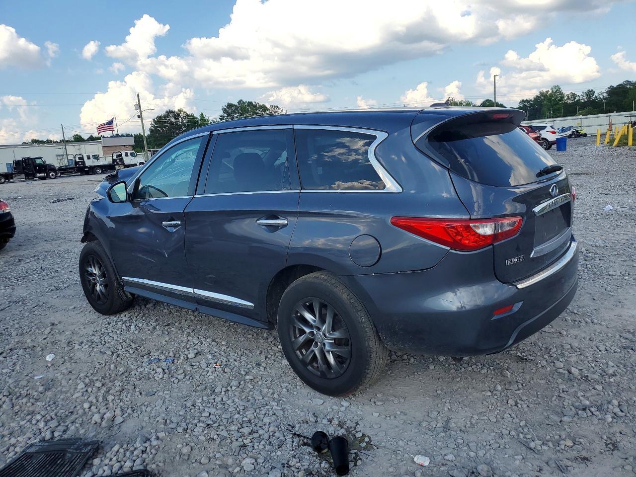 2013 Infiniti Jx35 Base - Фото 2