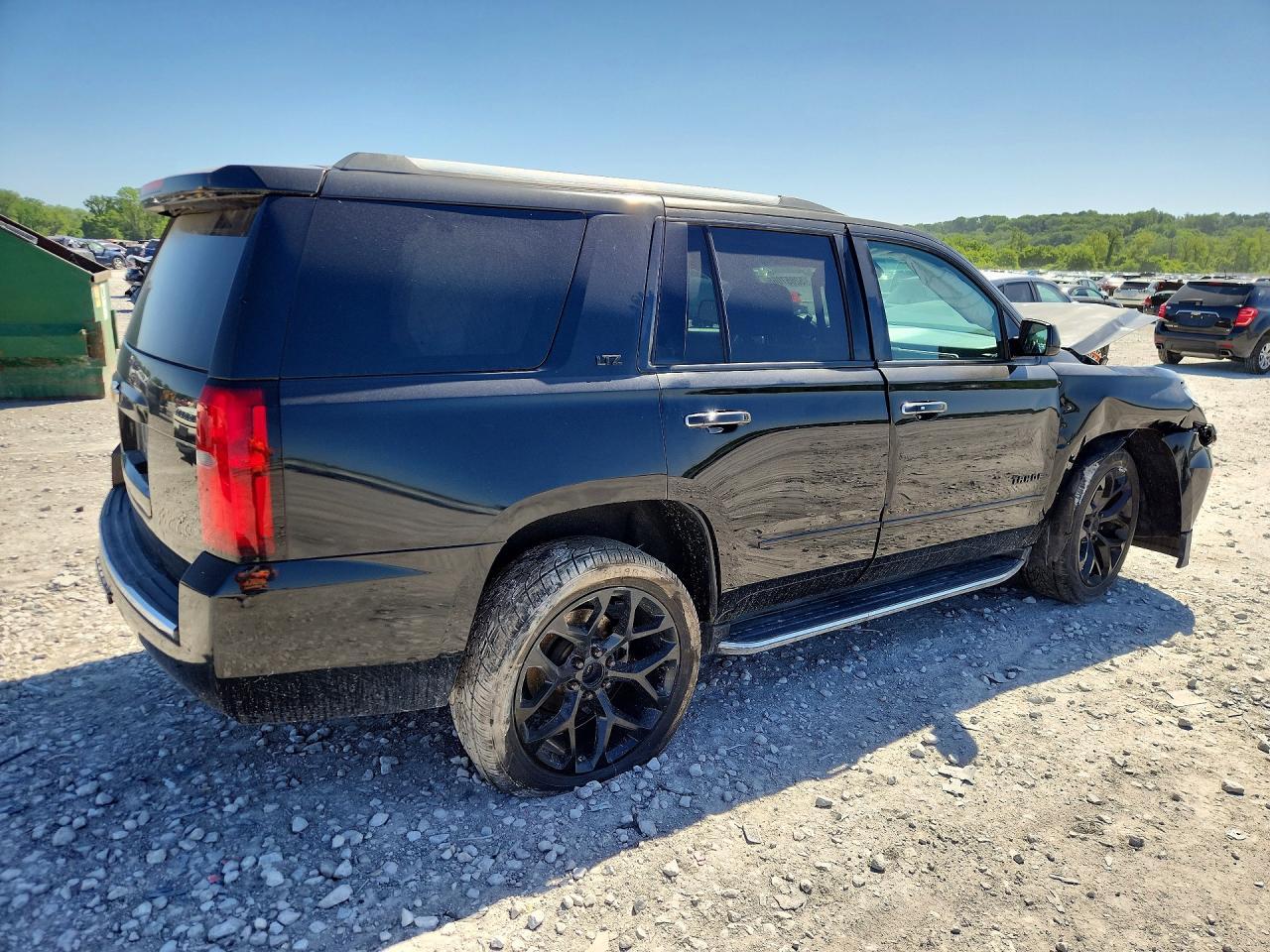 2015 Chevrolet Tahoe C1500 Ltz - Фото 3