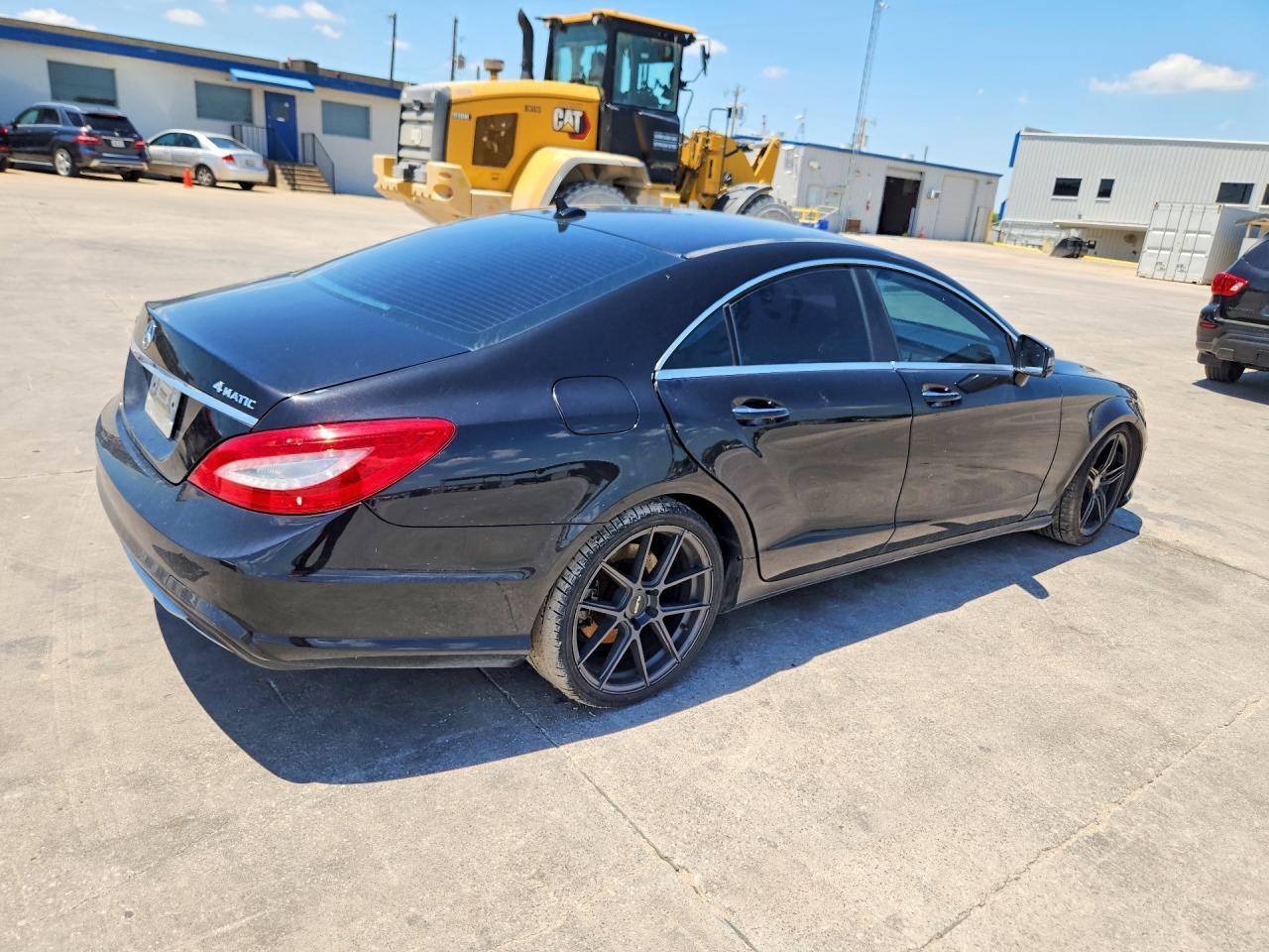 2014 Mercedes-Benz Cls 550 4Matic - Image 3