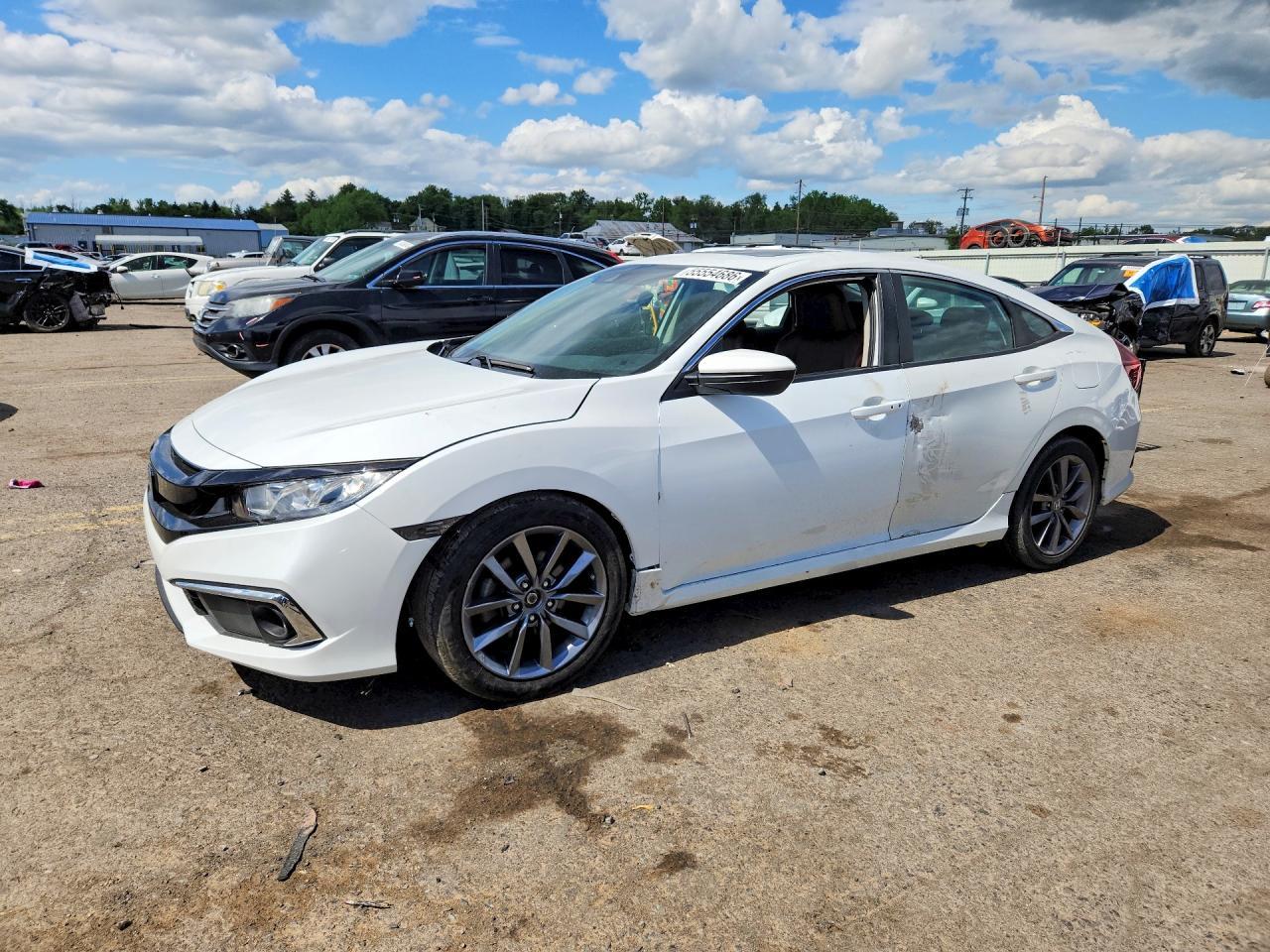 2019 Honda Civic Ex