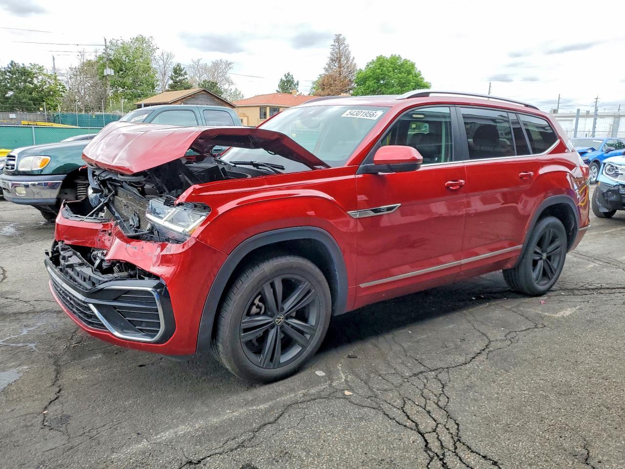 2022 Volkswagen Atlas Sel R-Line
