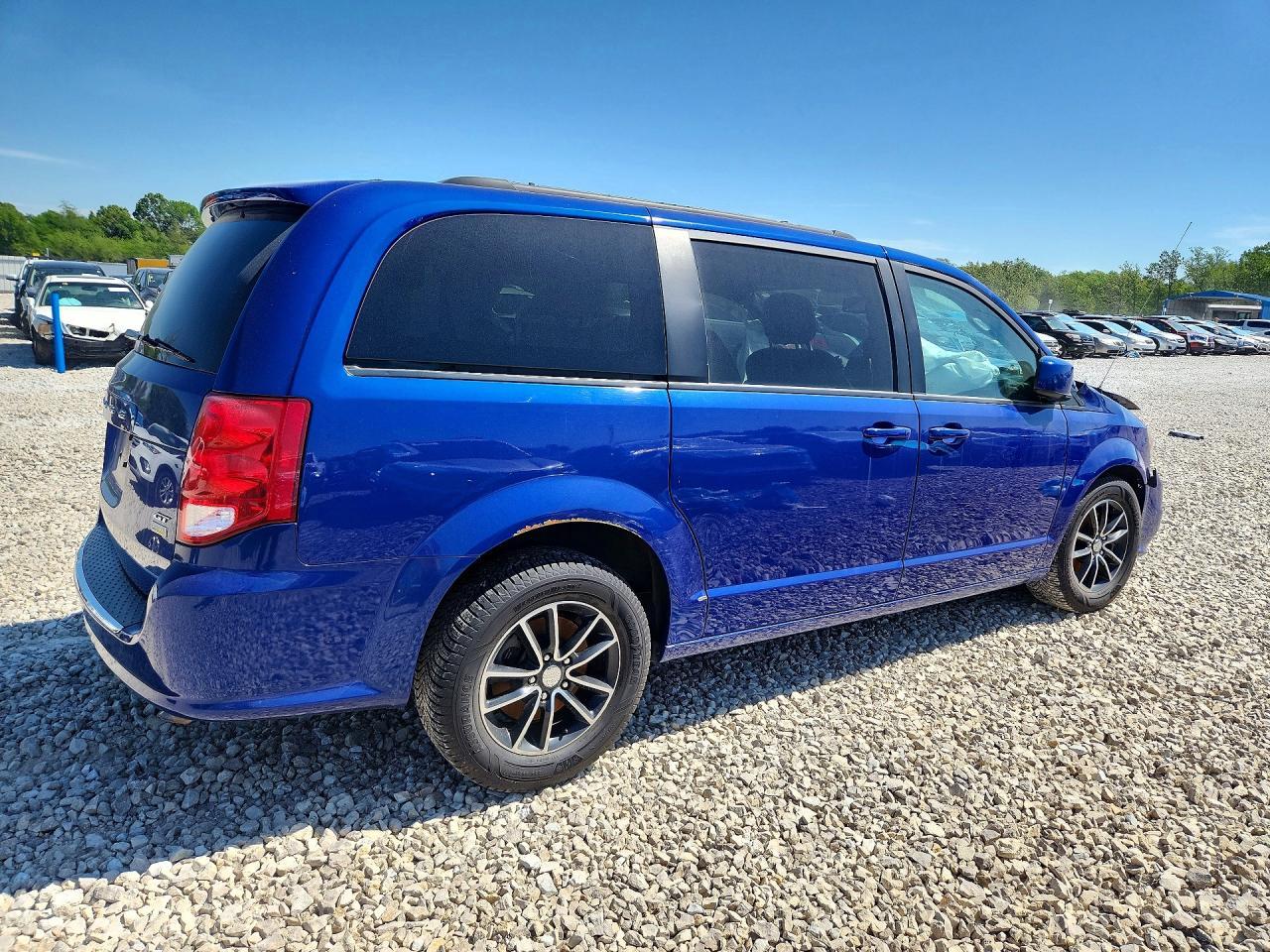 2019 Dodge Grand Caravan Gt - Фото 3