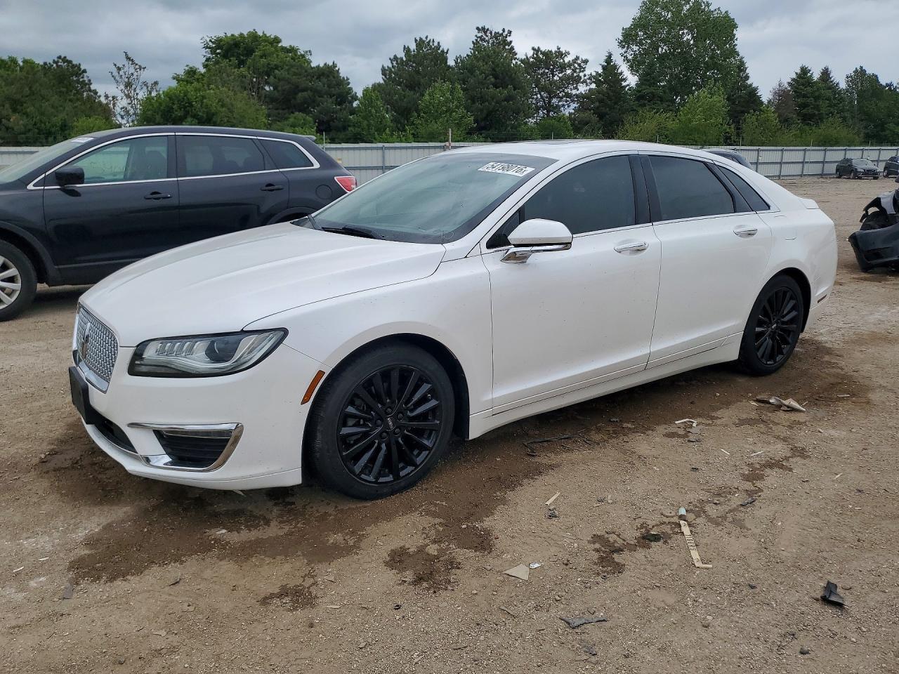 2017 Lincoln Mkz Hybrid Select