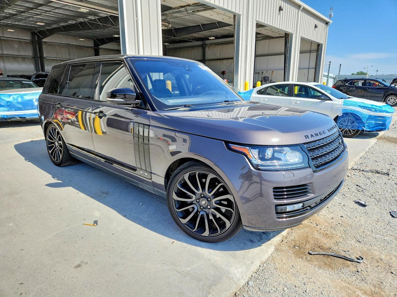 2017 Land Rover Range Rover Supercharged - Фото 4