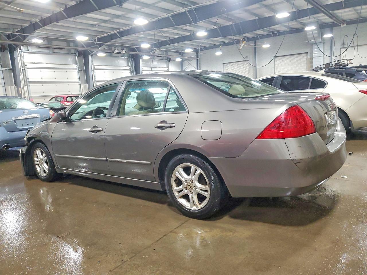 2007 Honda Accord Ex - Фото 2
