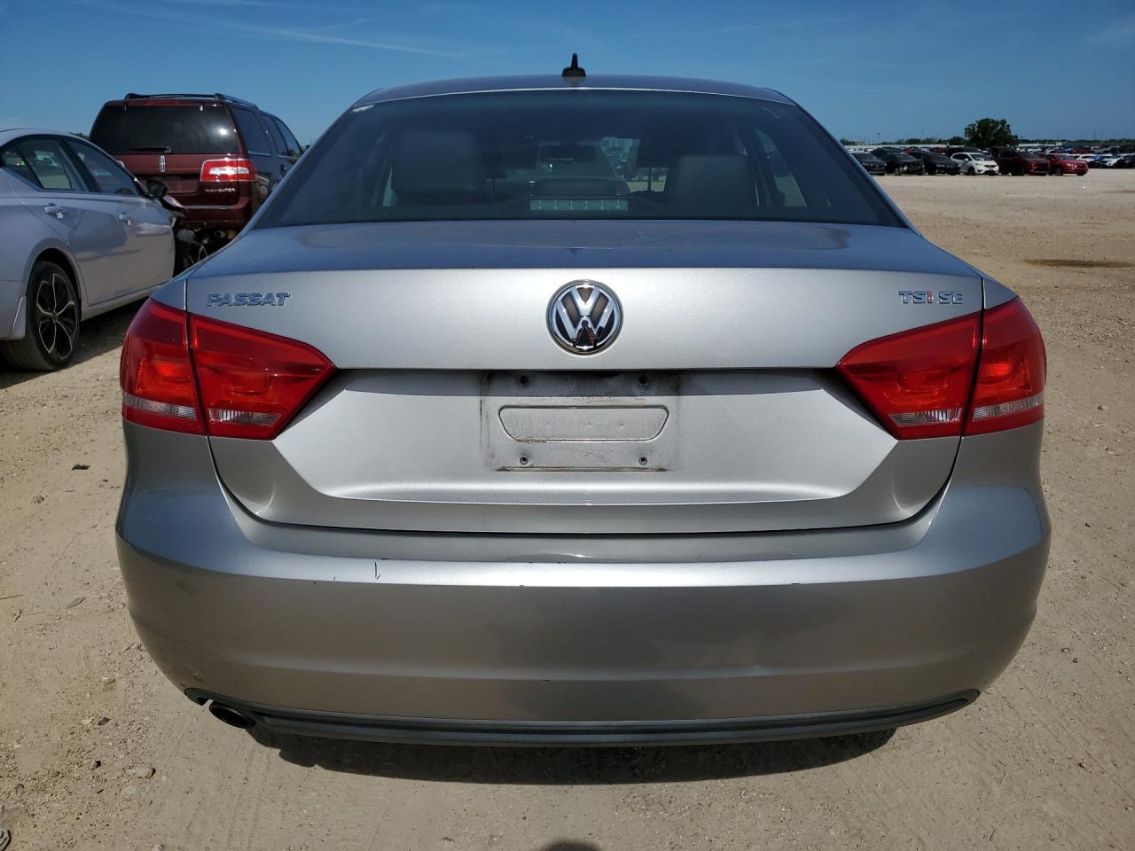 2014 Volkswagen Passat Se - Image 6