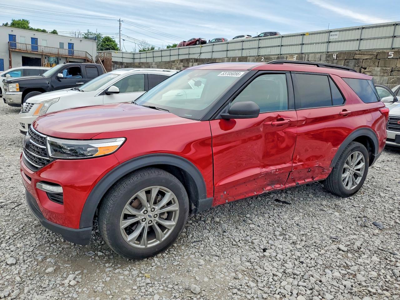 2024 Ford Explorer Xlt