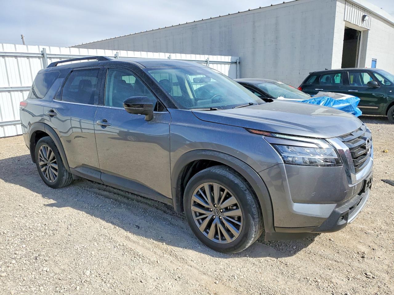 2024 Nissan Pathfinder Sl - Фото 4