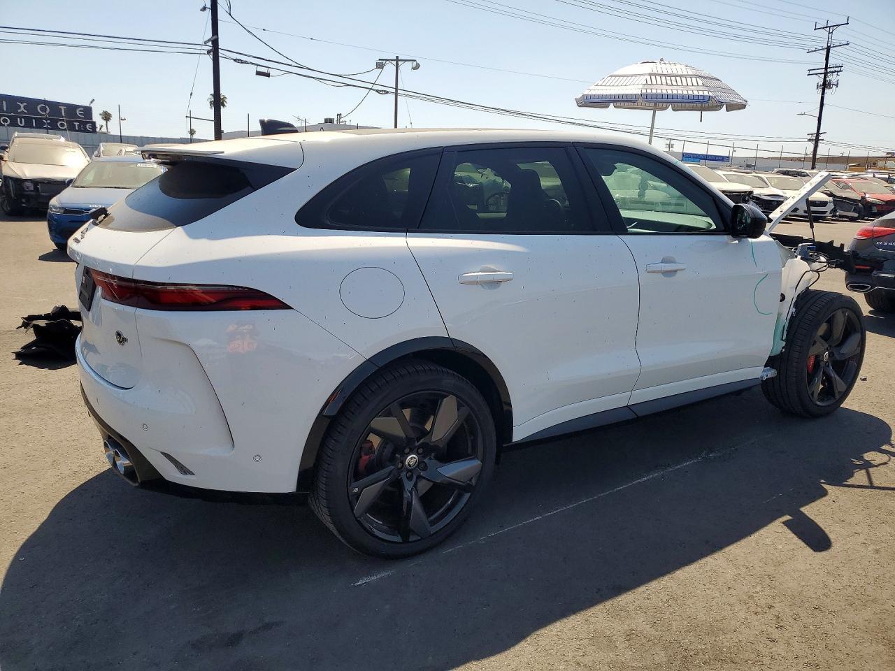 2025 Jaguar F-Pace Svr 575 Edition - Фото 3