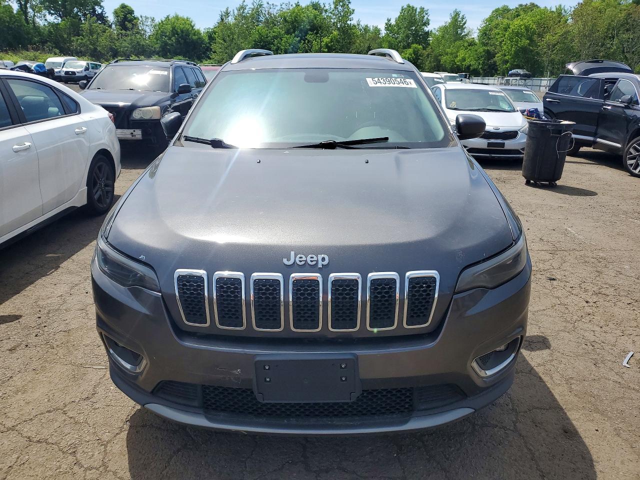 2019 Jeep Cherokee Limited - Фото 5