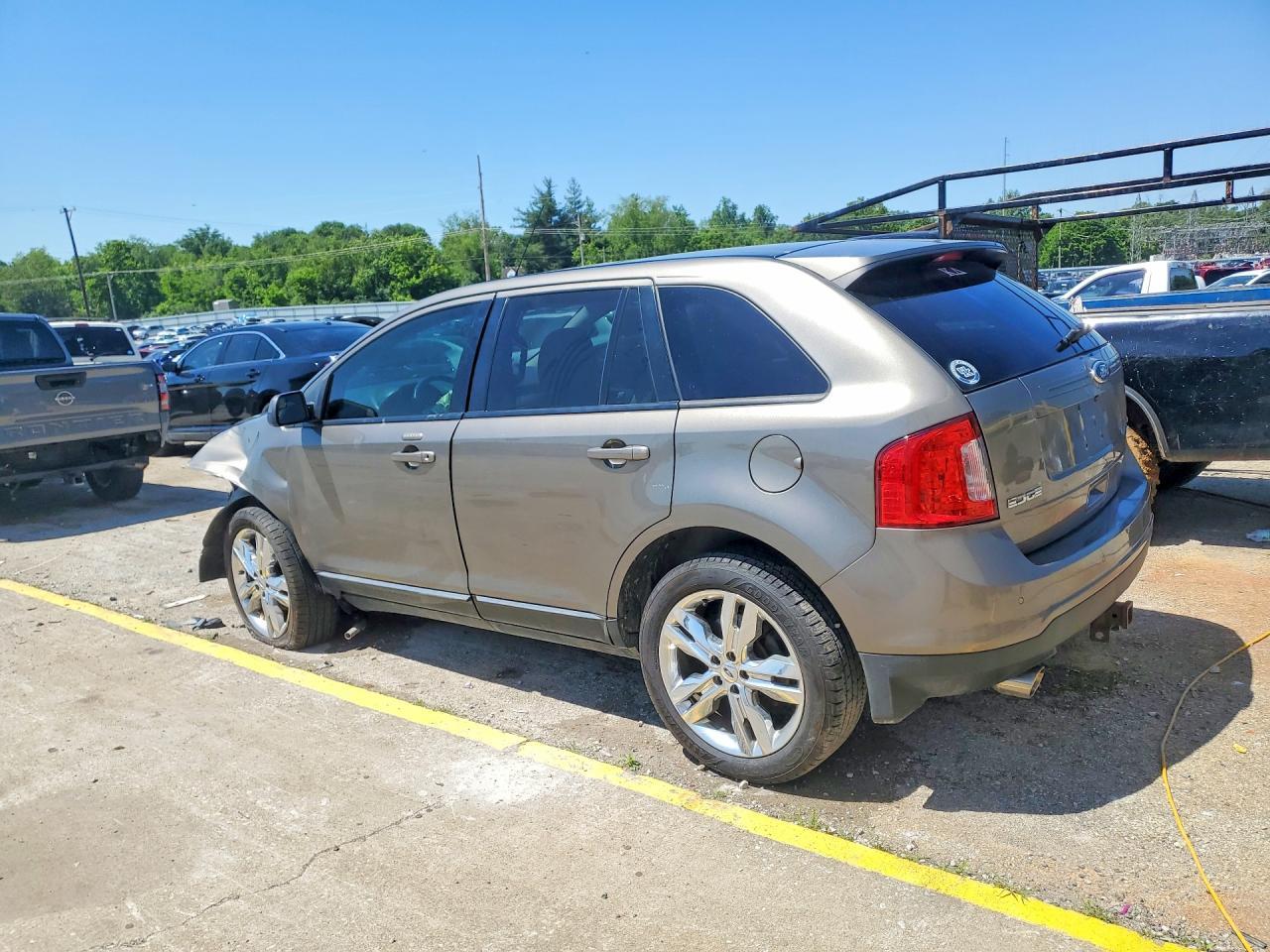 2013 Ford Edge Sel - Фото 2