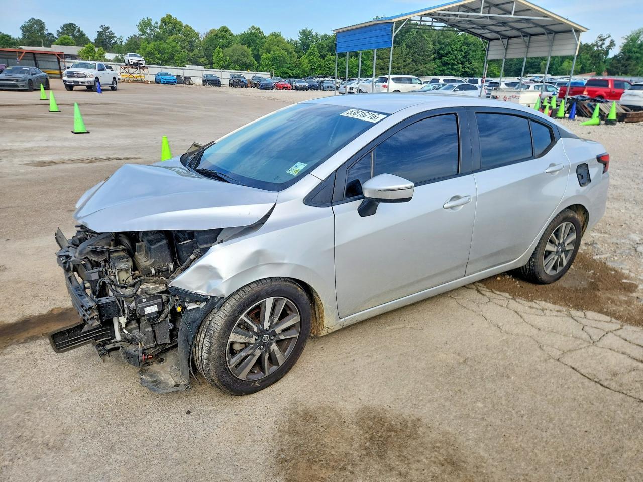 2020 Nissan Versa Sv