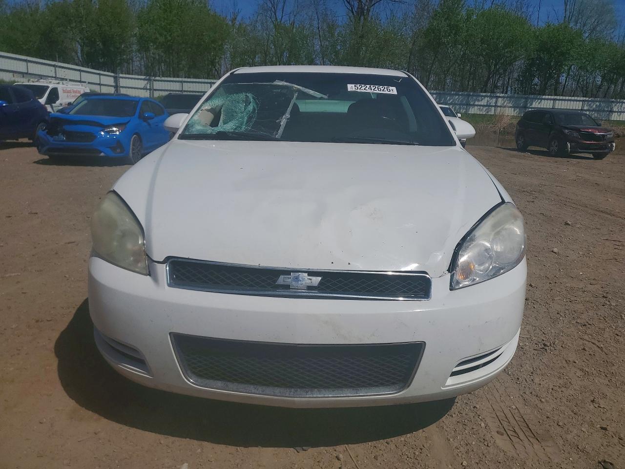 2013 Chevrolet Impala Lt - Фото 5