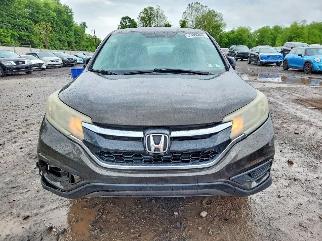 2015 Honda Cr-V Lx - Фото 5