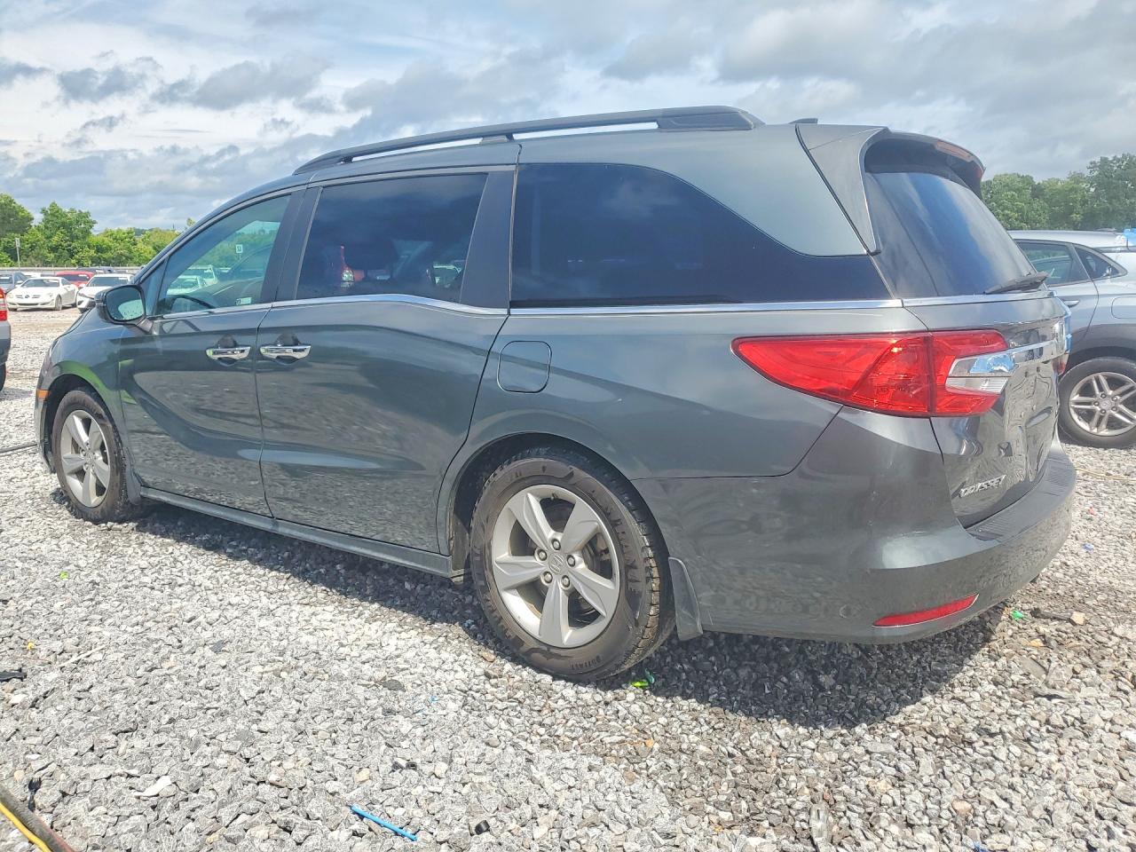 2018 Honda Odyssey Exl - Image 2
