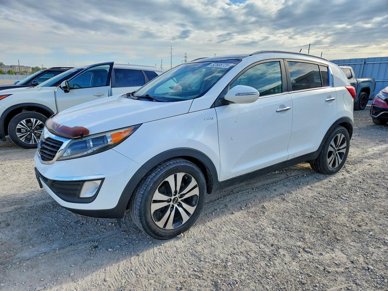 2012 Kia Sportage Ex