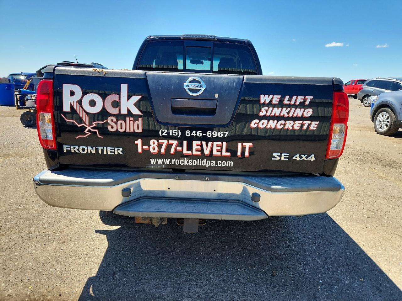 2010 Nissan Frontier Se V6 - Фото 6