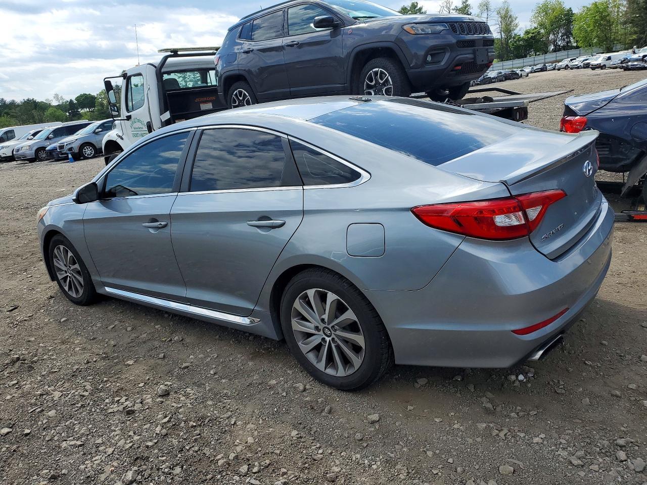 2015 Hyundai Sonata Sport - Фото 2