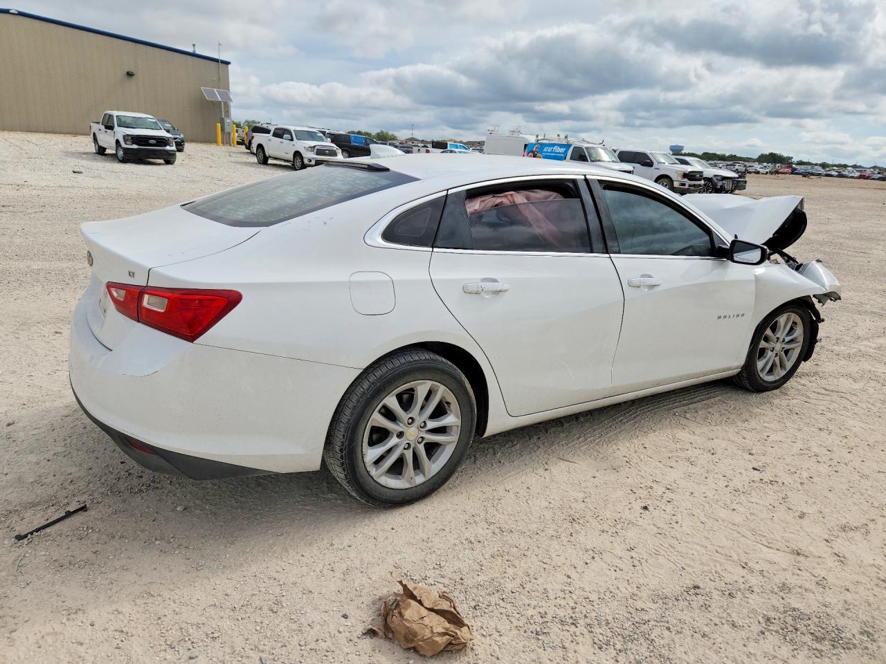 2018 Chevrolet Malibu Lt - Фото 3