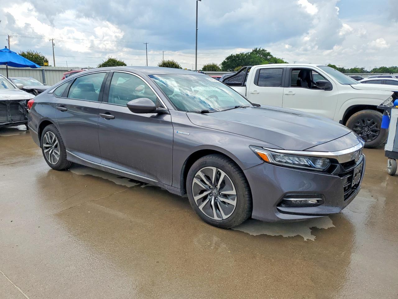 2020 Honda Accord Hybrid Ex - Image 4