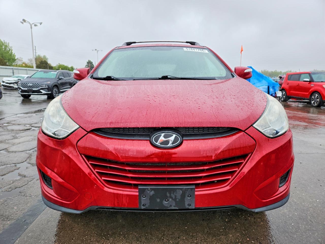 2012 Hyundai Tucson Gls - Фото 5