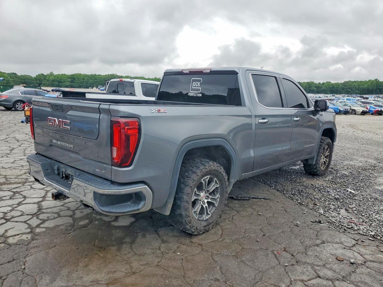 2021 GMC Sierra K1500 Slt - Фото 3
