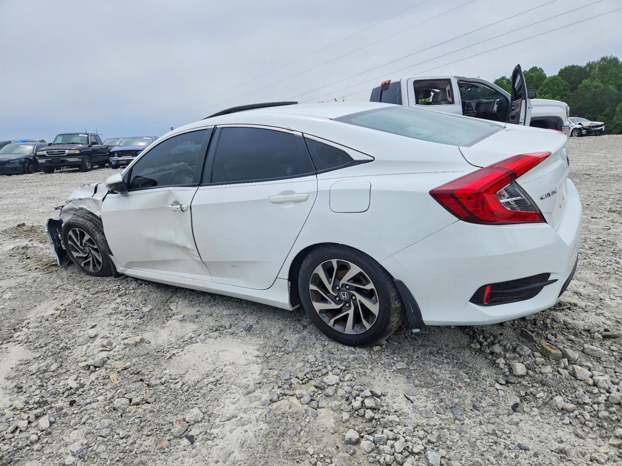 2016 Honda Civic Ex - Image 2