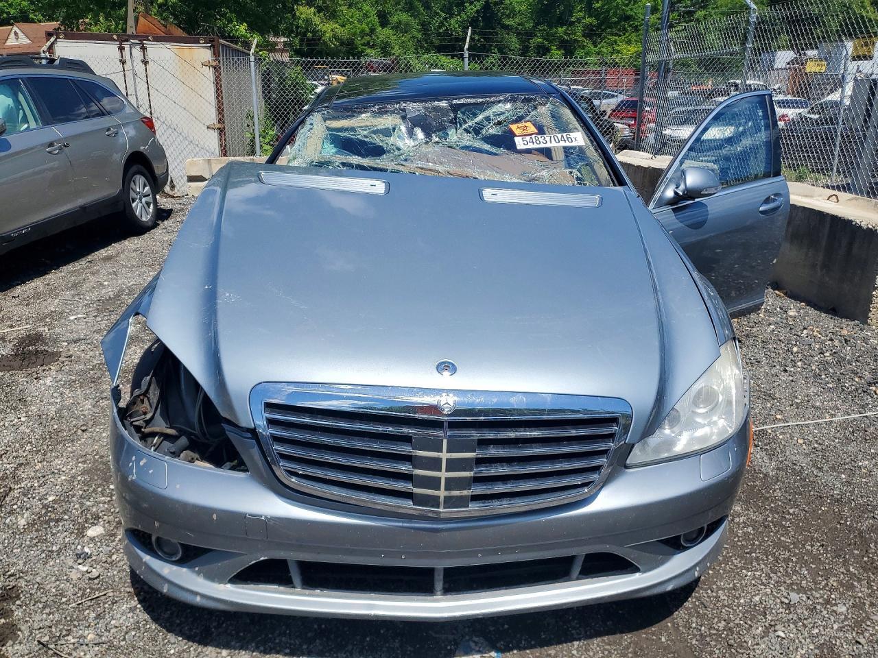 2008 Mercedes-Benz S 550 4Matic - Image 5