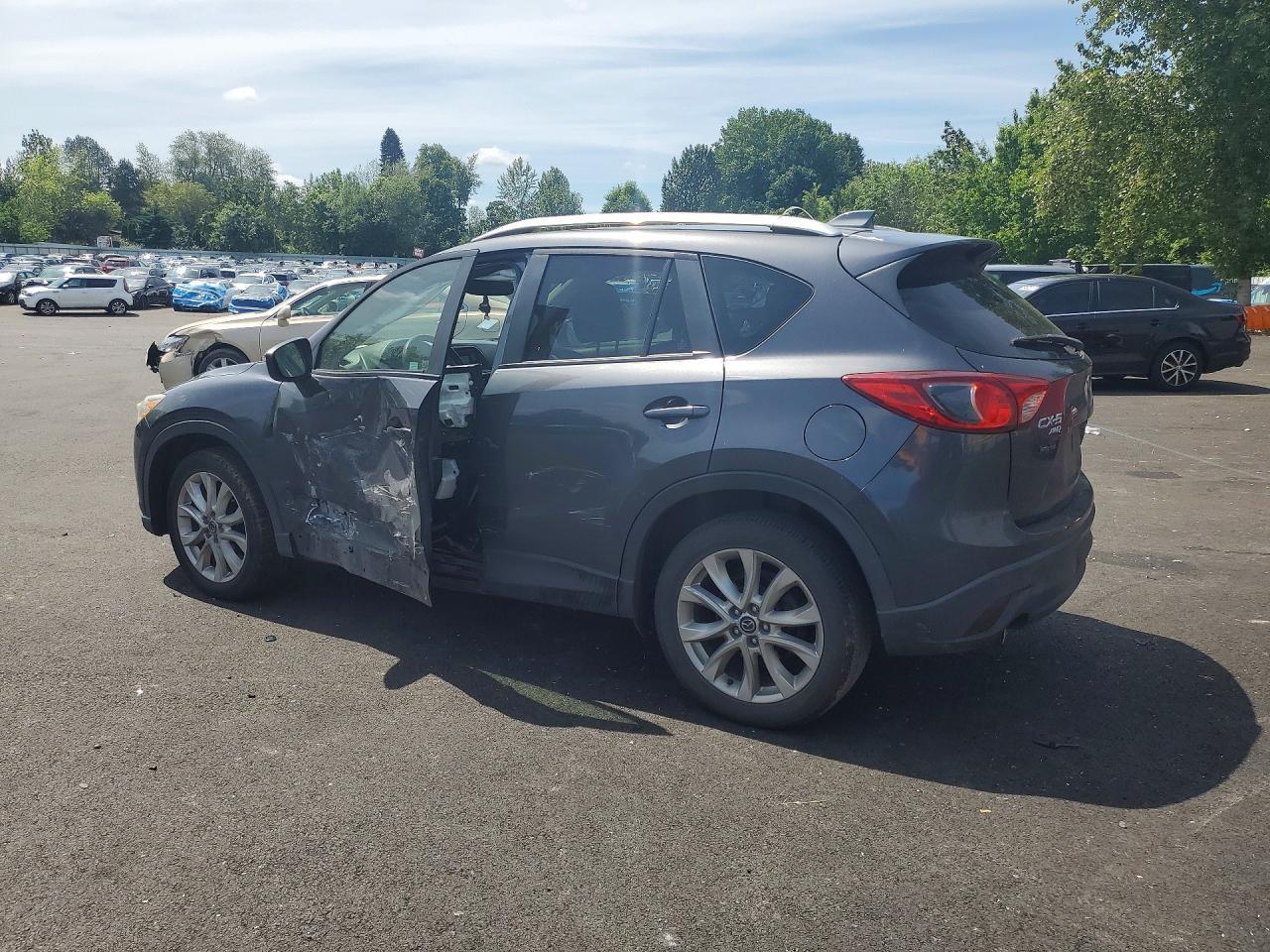 2015 Mazda Cx-5 Gt - Image 2