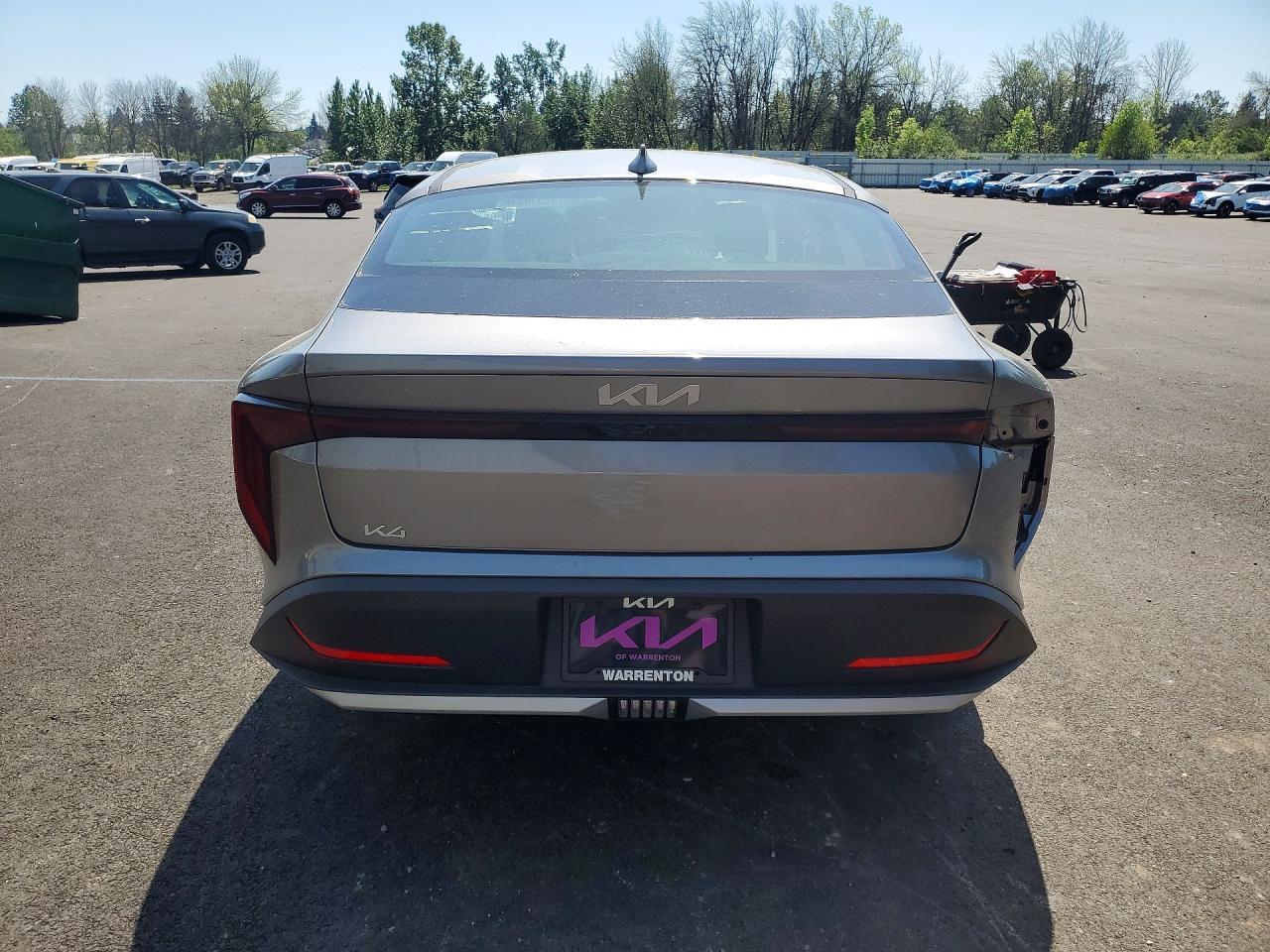 2025 Kia K4 Ex - Фото 6