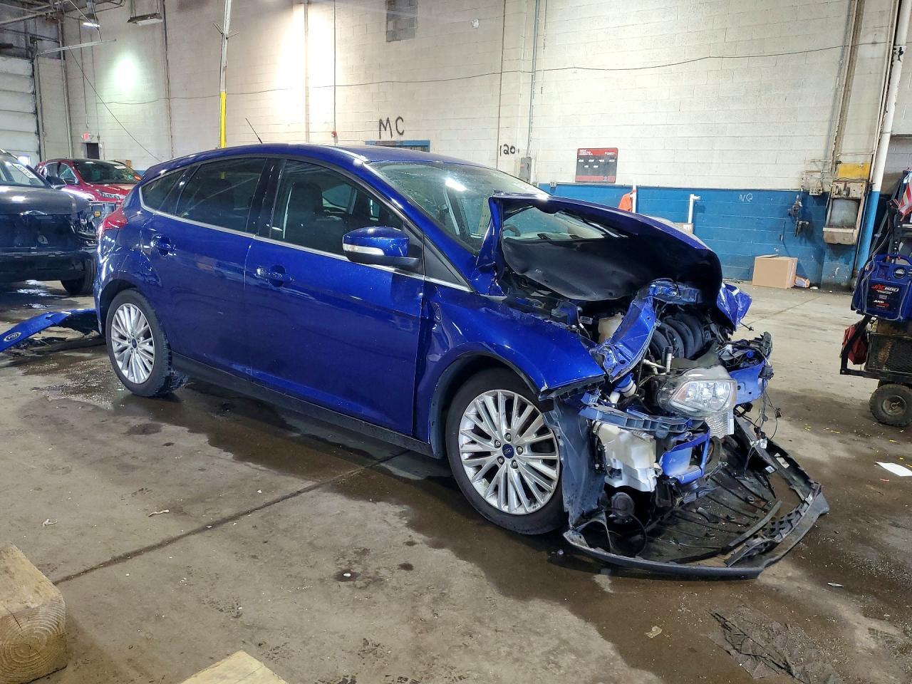 2015 Ford Focus Titanium - Фото 4